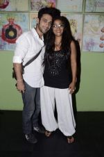 siddharth with sheena sippy at Good Earth Unveils their Farah Baksh Design Collection 2012-2013 in Lower Parel,Mumbai on 27th Oct 2012.JPG